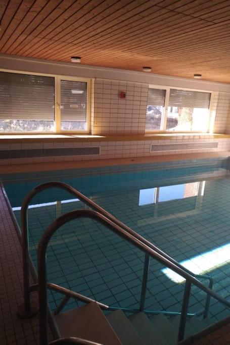 Wohnung Mit Direktem Seeblick Möhnesee Exterior foto