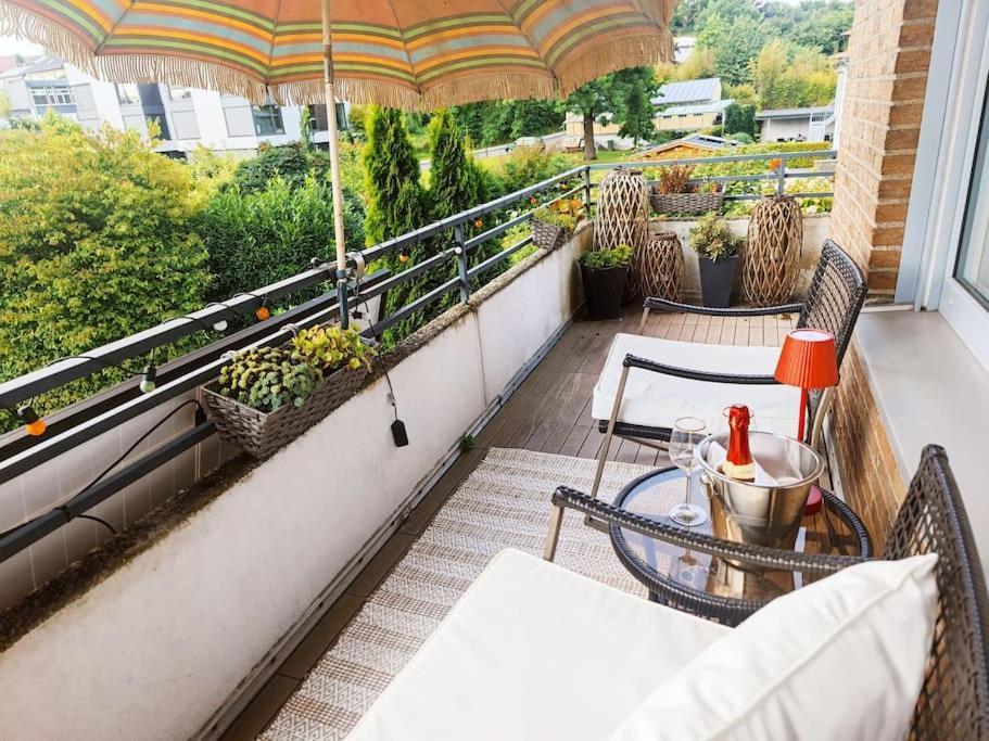 Wohnung Mit Direktem Seeblick Möhnesee Exterior foto